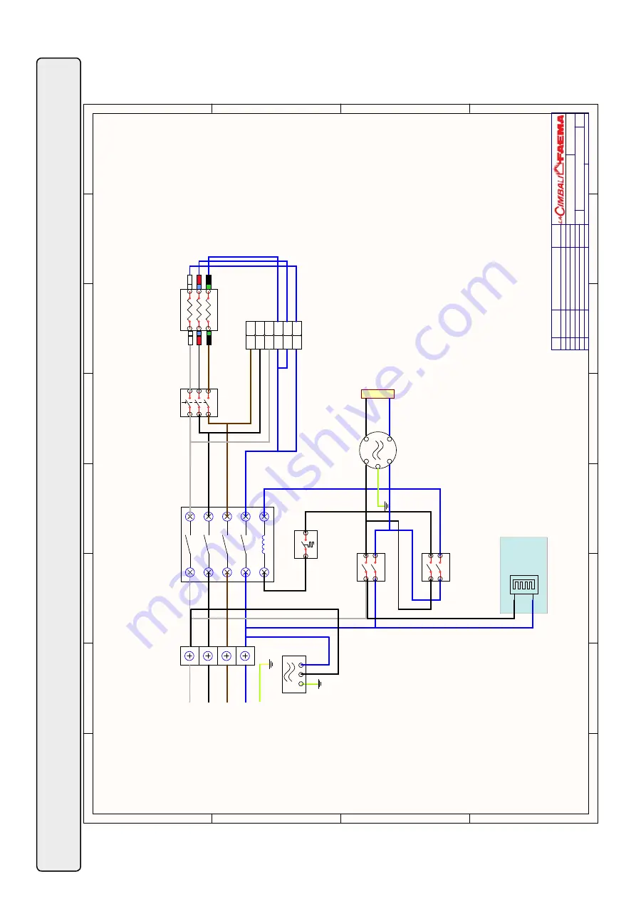 Cimbali E98UP Engineer'S Manual Download Page 27