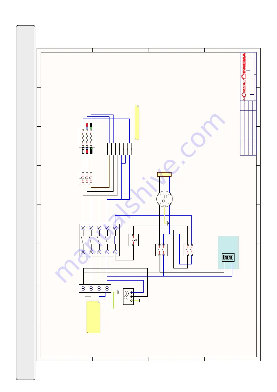 Cimbali E98UP Engineer'S Manual Download Page 31