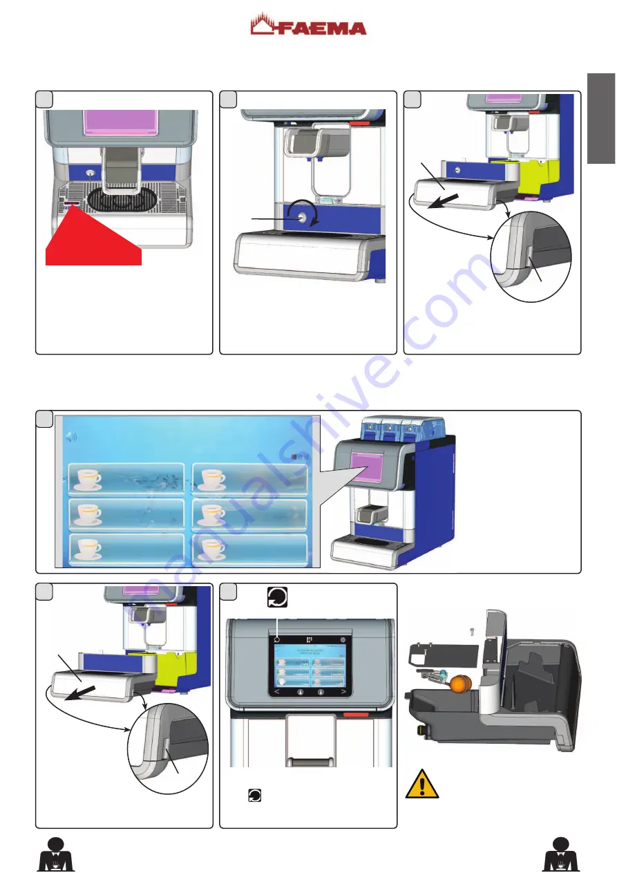 Cimbali FAEMA Use And Installation Download Page 25