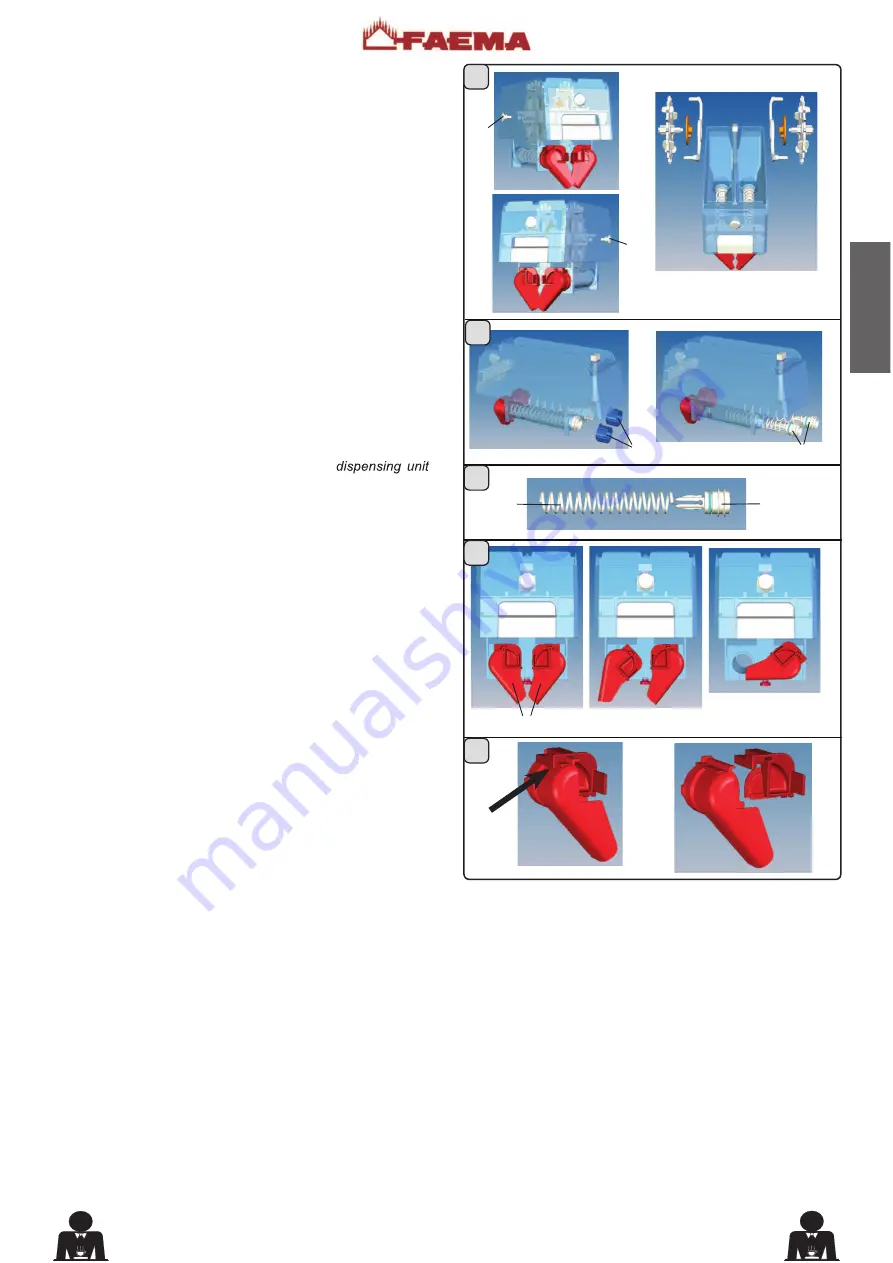 Cimbali FAEMA Use And Installation Download Page 83