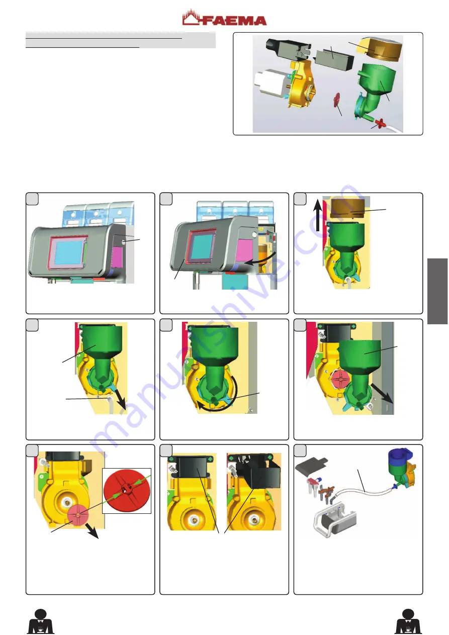 Cimbali FAEMA Use And Installation Download Page 161