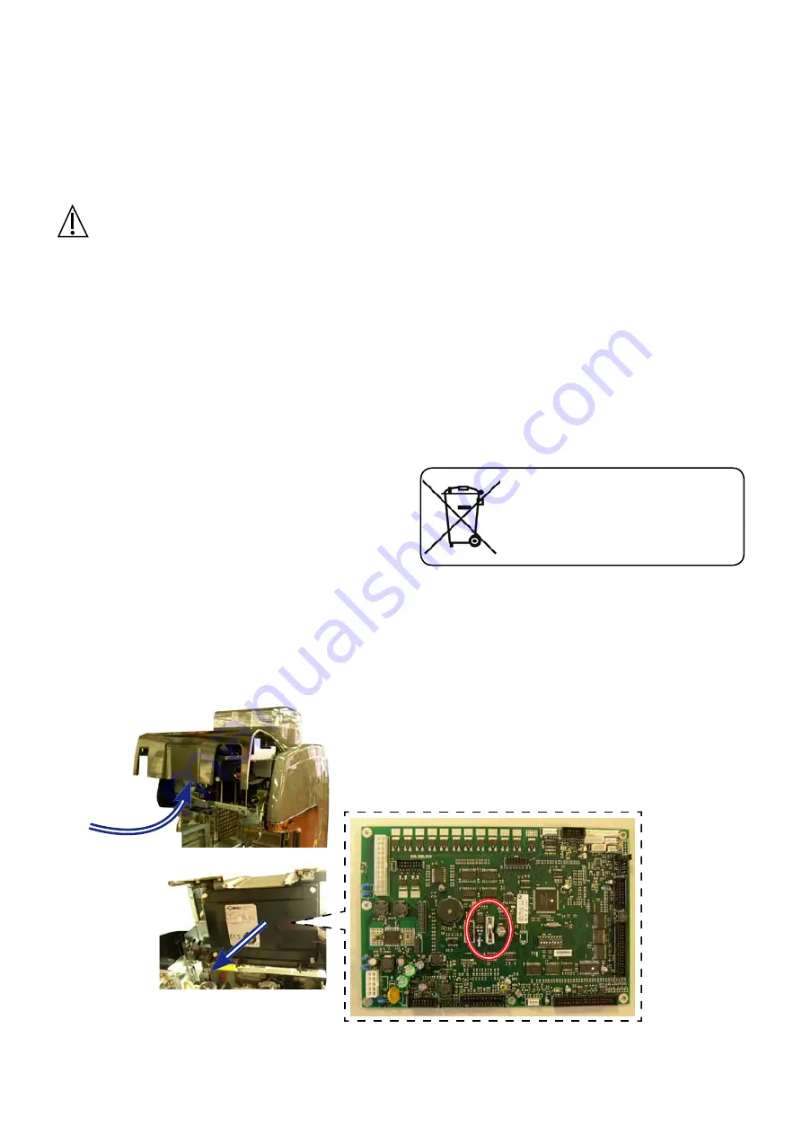 Cimbali S39 TouchScreen Use And Installation Download Page 9