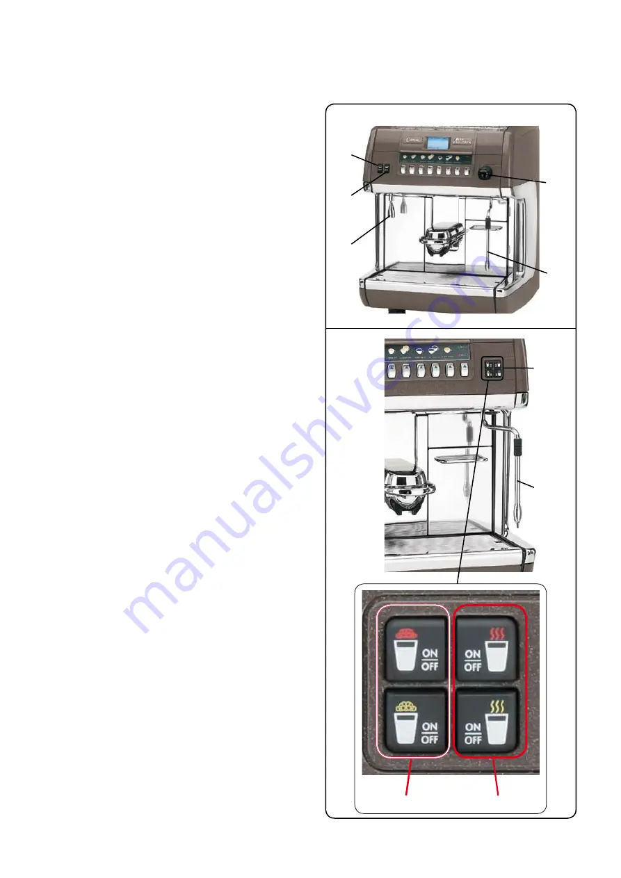 Cimbali S39 TouchScreen Скачать руководство пользователя страница 15