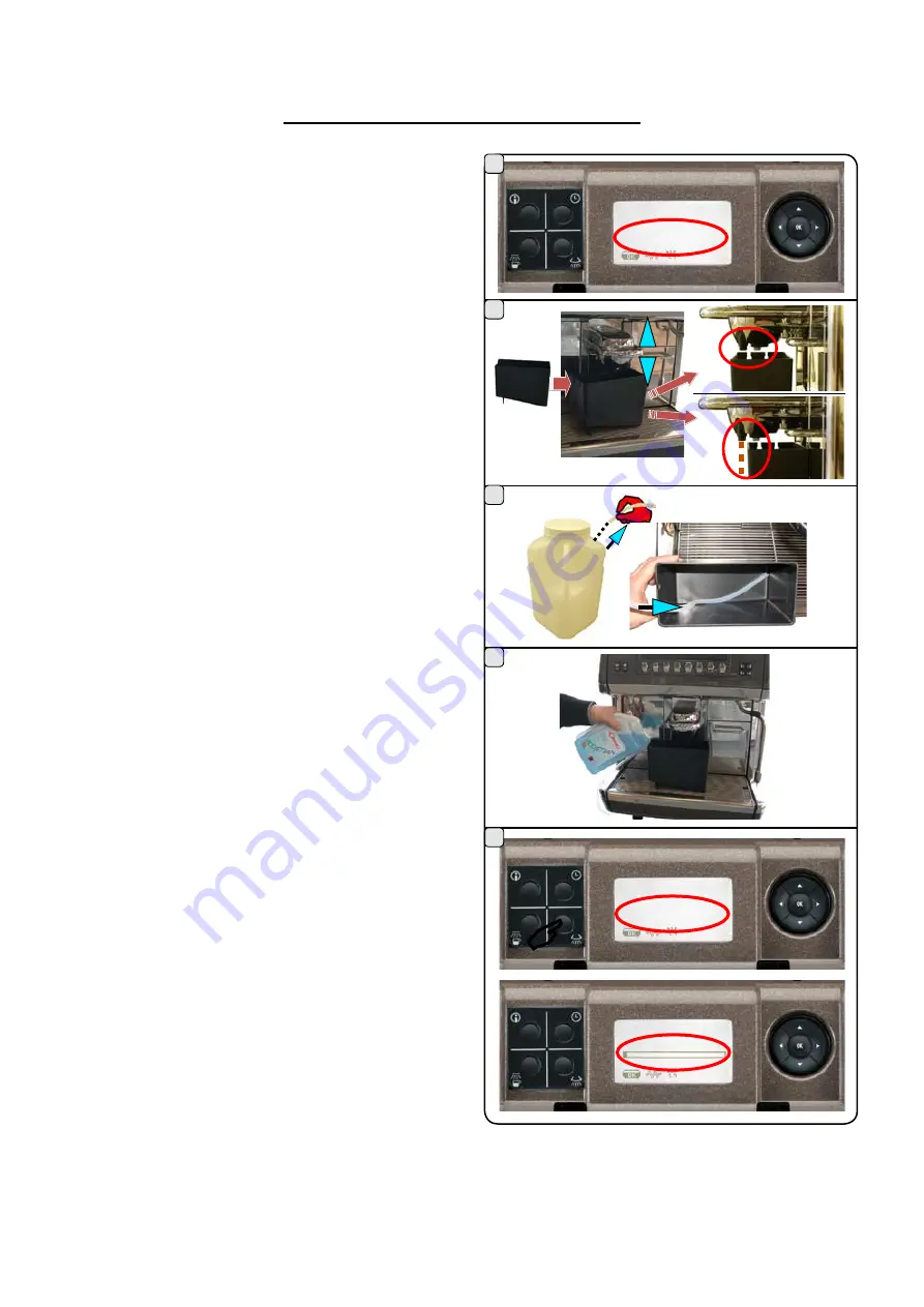 Cimbali S39 TouchScreen Use And Installation Download Page 18