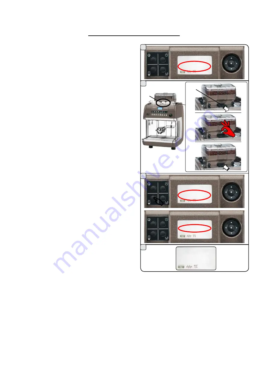 Cimbali S39 TouchScreen Use And Installation Download Page 19