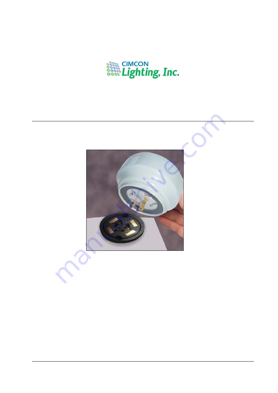 CIMCON Lighting iSLC3100-7P-C Скачать руководство пользователя страница 1