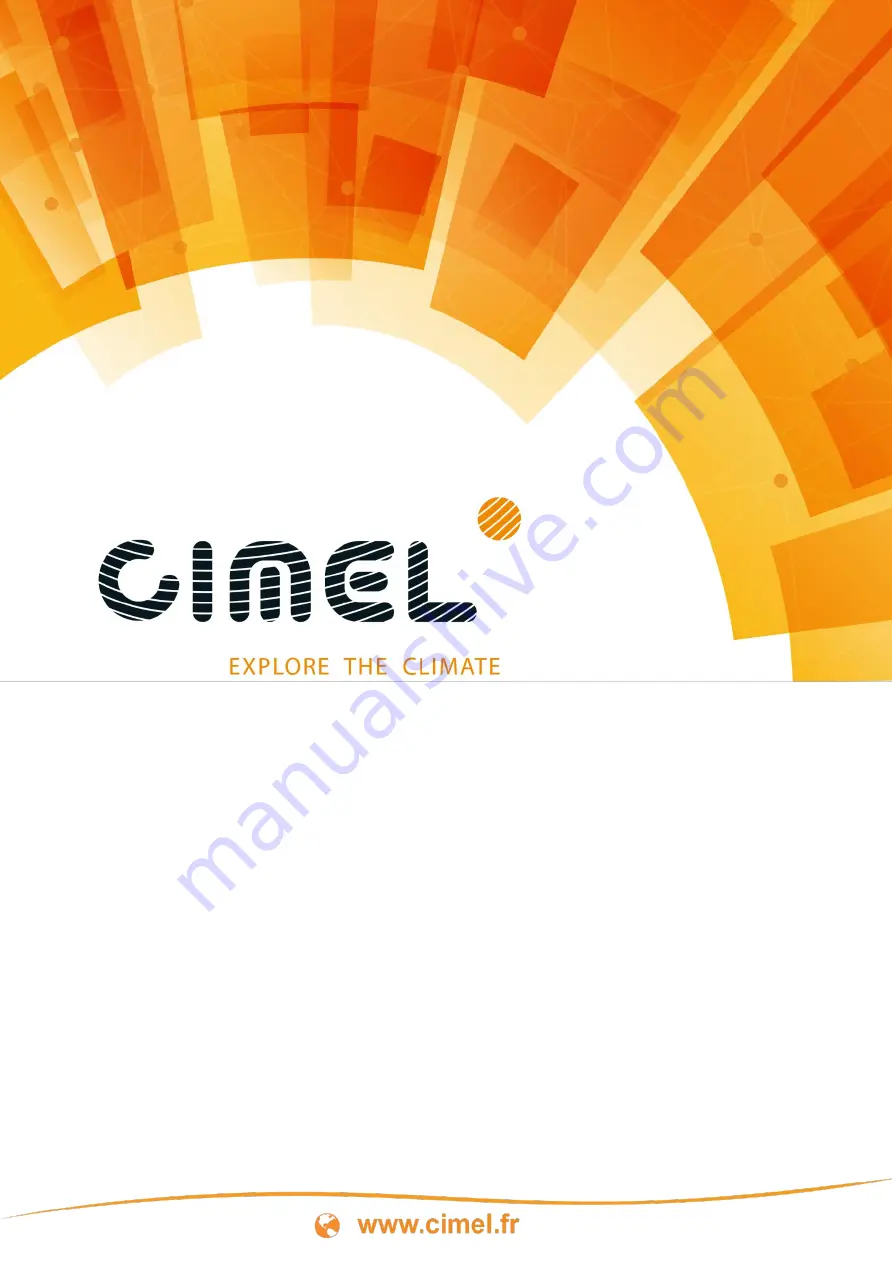 Cimel CE318-T User Manual Download Page 1