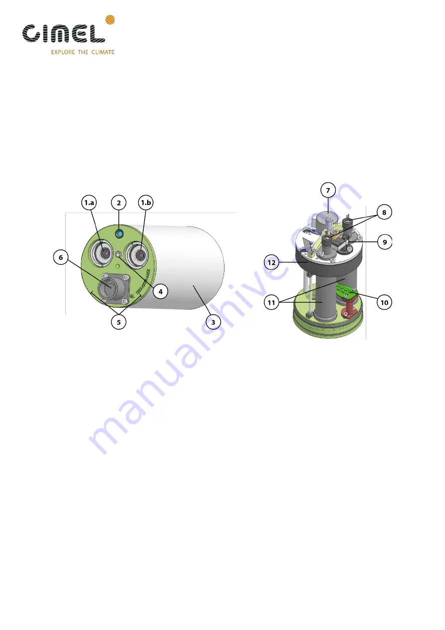 Cimel CE318-T User Manual Download Page 7