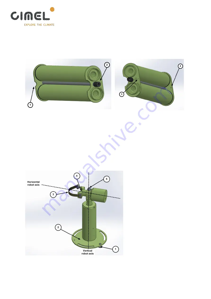 Cimel CE318-T User Manual Download Page 8