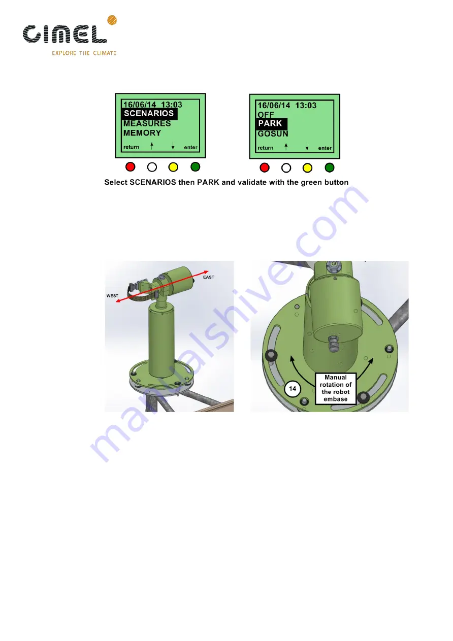 Cimel CE318-T User Manual Download Page 21