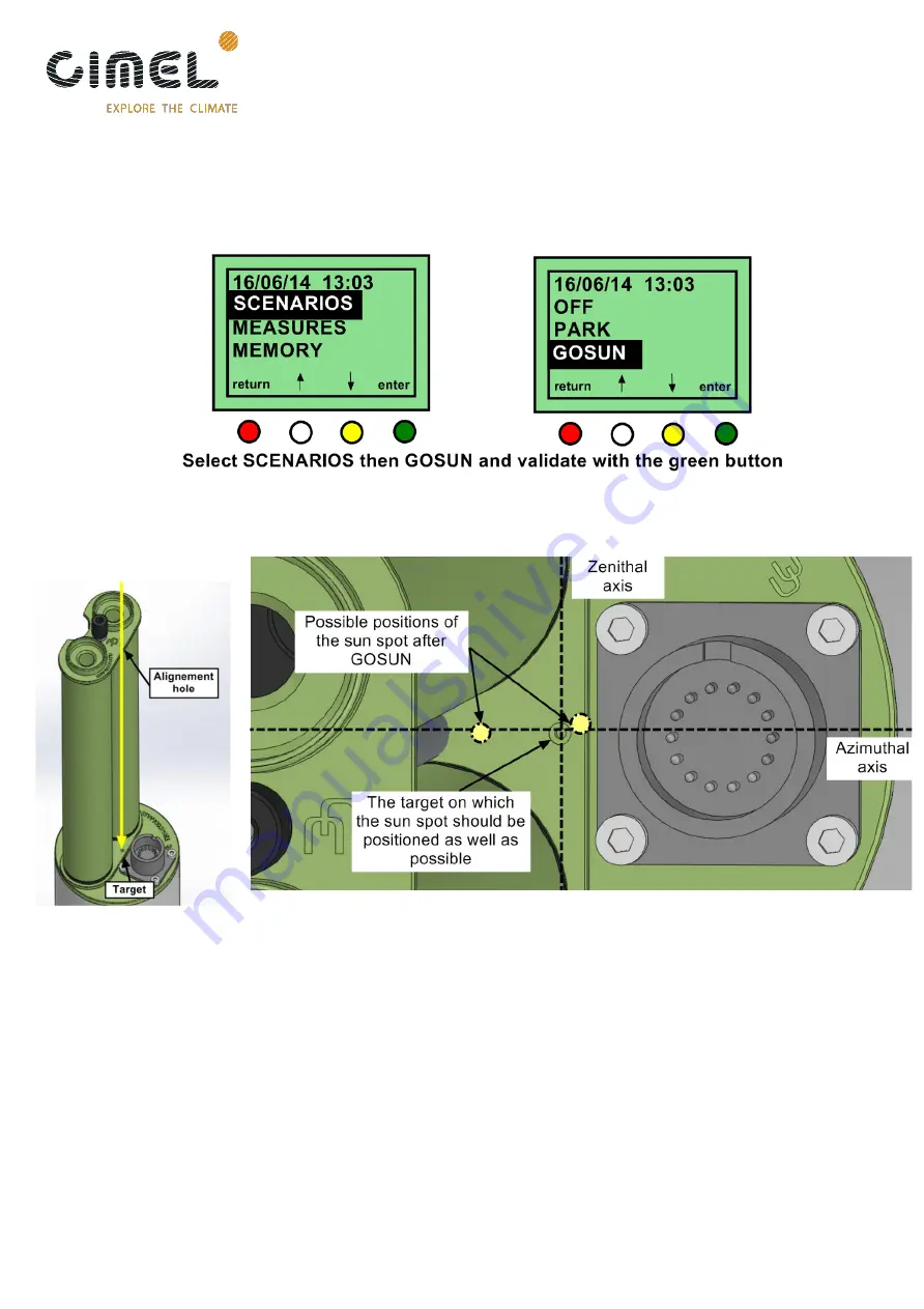 Cimel CE318-T User Manual Download Page 26