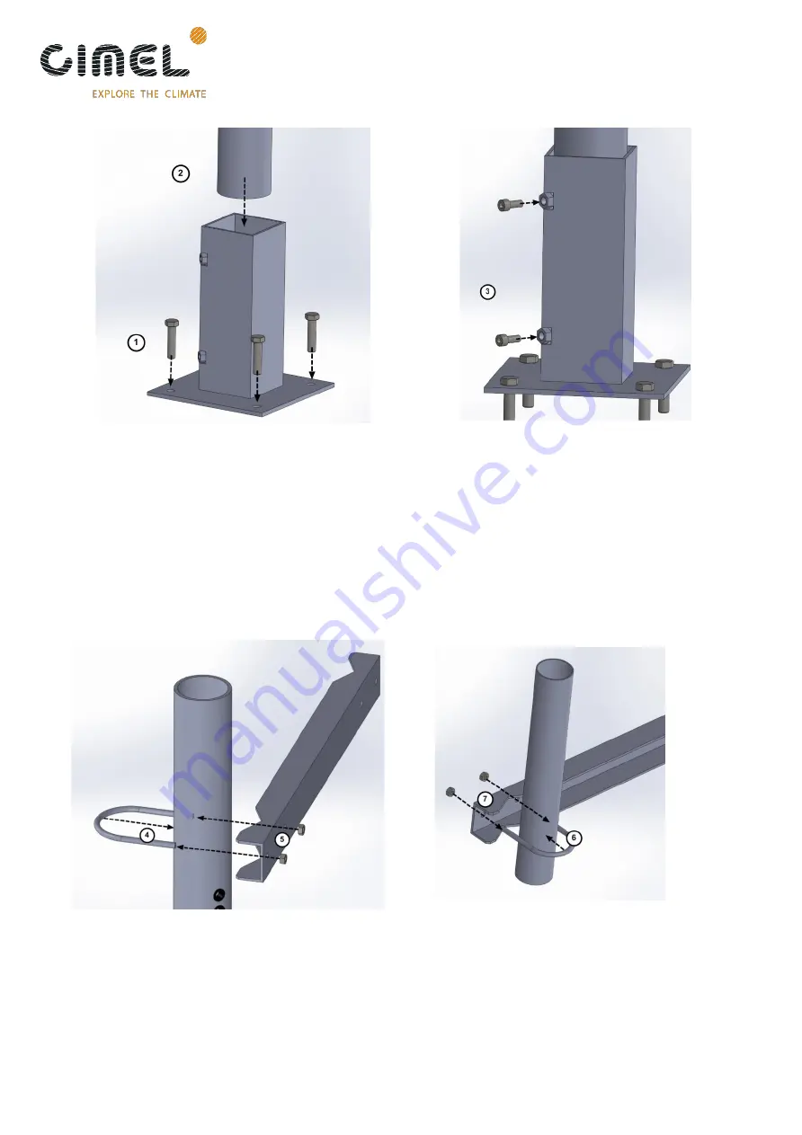 Cimel CE318-T User Manual Download Page 38