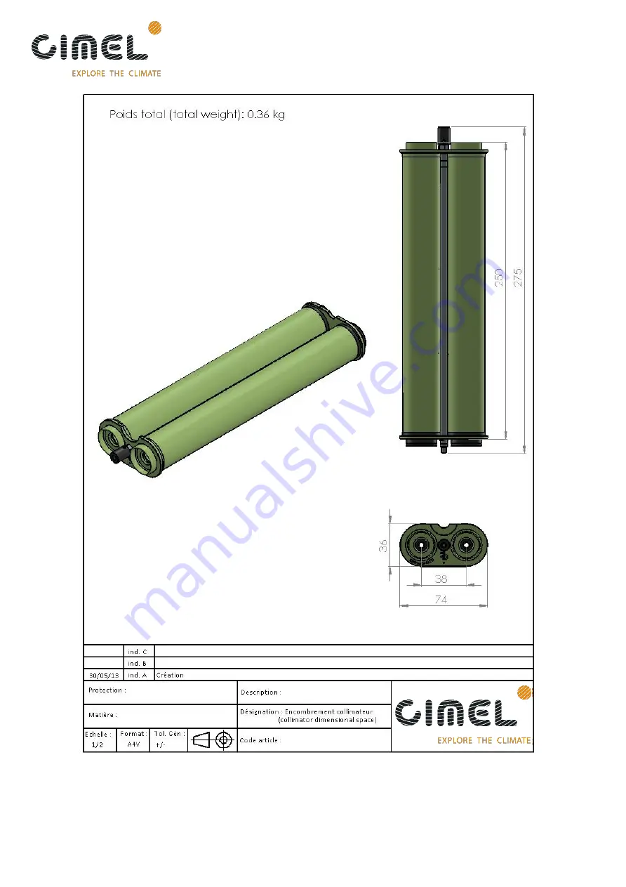 Cimel CE318-T Скачать руководство пользователя страница 84