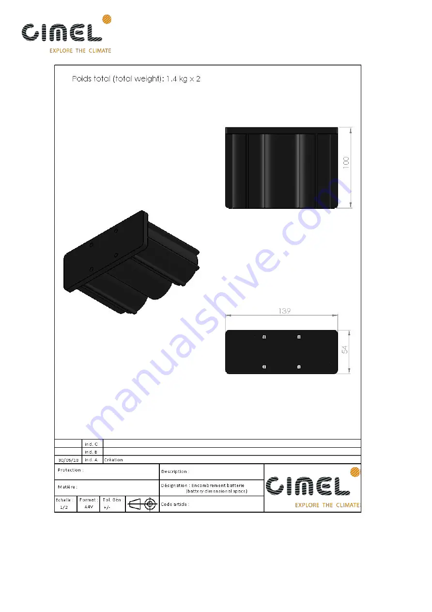 Cimel CE318-T Скачать руководство пользователя страница 85