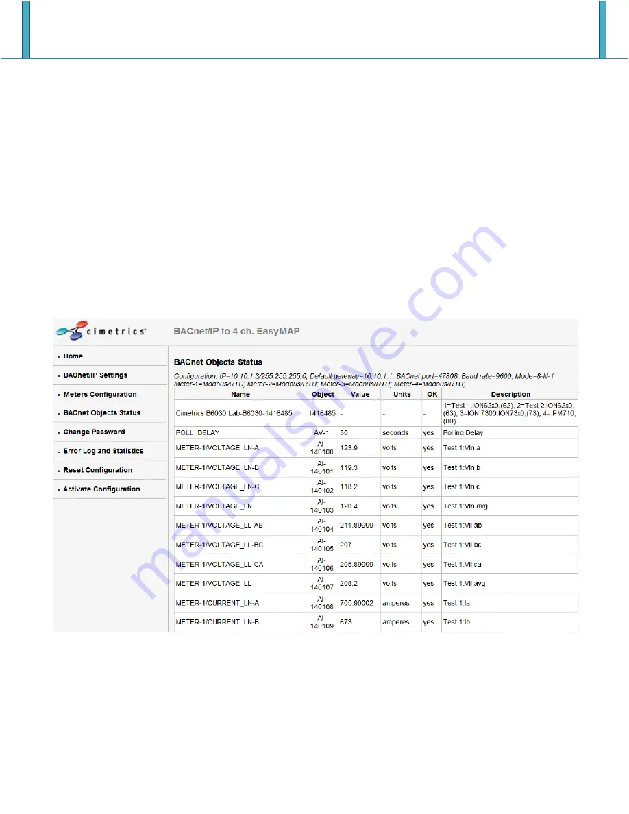 Cimetrics B6030 Скачать руководство пользователя страница 12