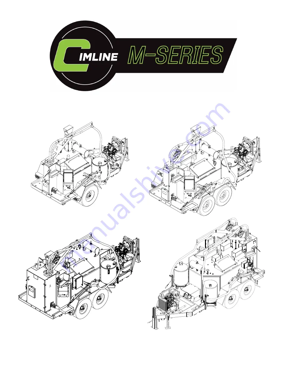 CIMLINE M Series Скачать руководство пользователя страница 1