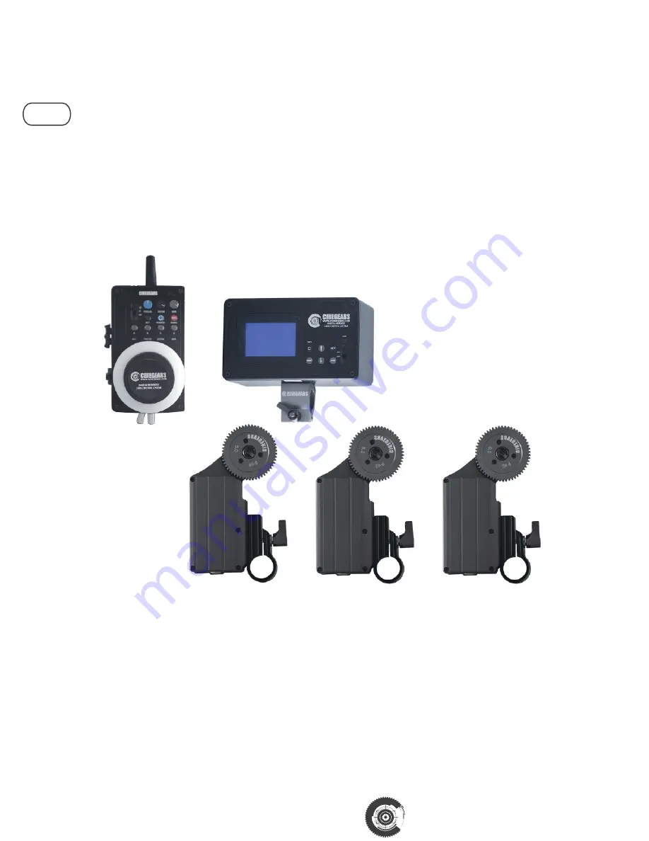 Cinegears MULTI AXIS FOLLOW FOCUS User Manual Download Page 14