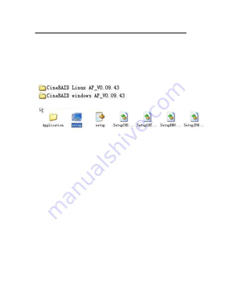 CineRAID Home CR-H458 Quick Start Manual Download Page 9