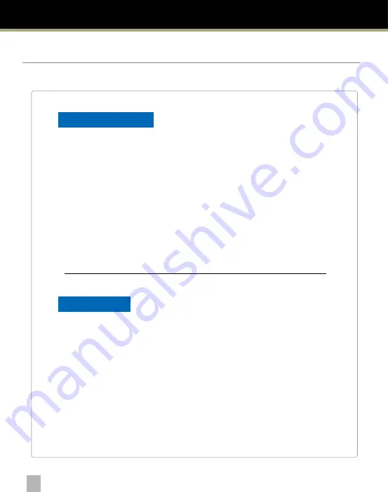 Cineroid CFL400 Safety Instruction & User Manual Download Page 8