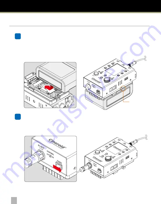 Cineroid CFL400 Скачать руководство пользователя страница 14