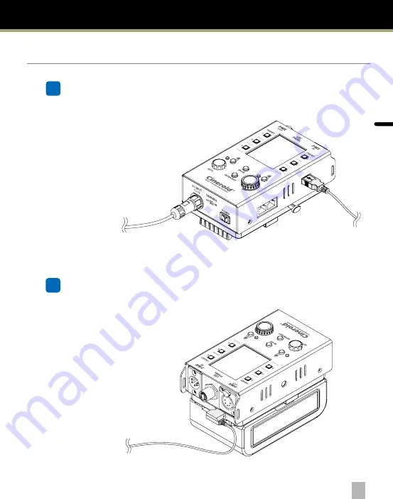 Cineroid CFL400 Safety Instruction & User Manual Download Page 15