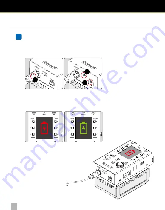 Cineroid CFL400 Safety Instruction & User Manual Download Page 16