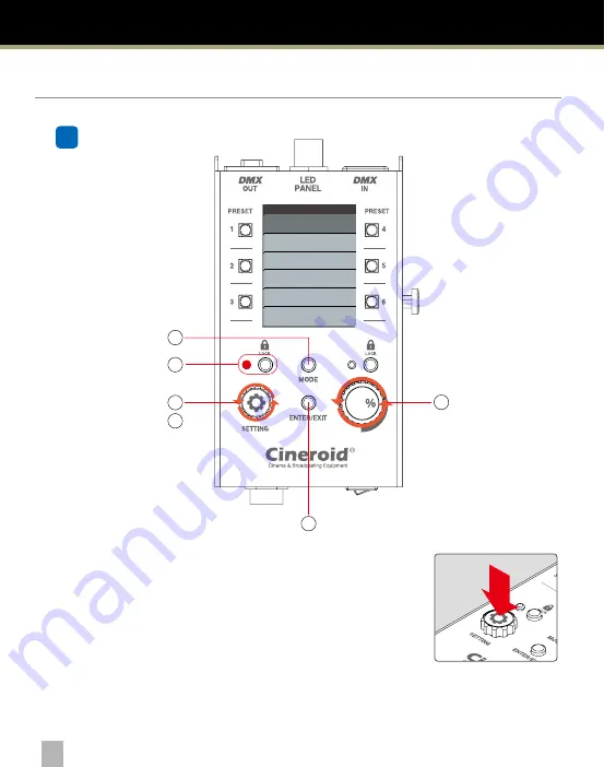 Cineroid CFL400 Safety Instruction & User Manual Download Page 18