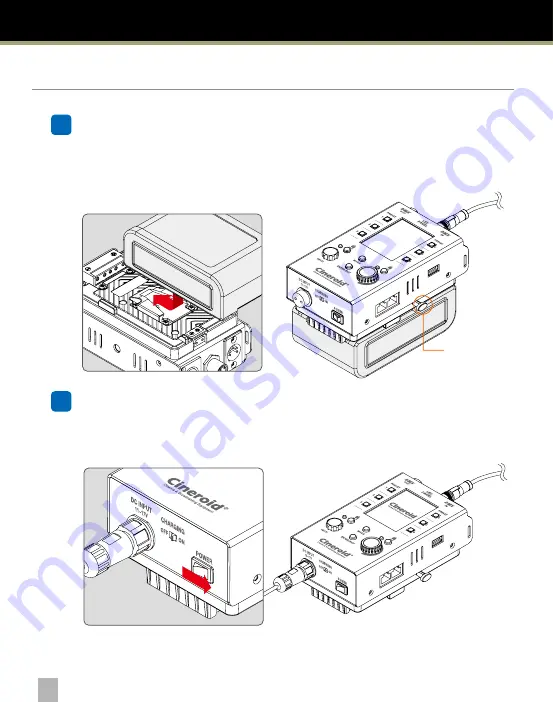 Cineroid CL800 Safety Instructions And User Manual Download Page 12