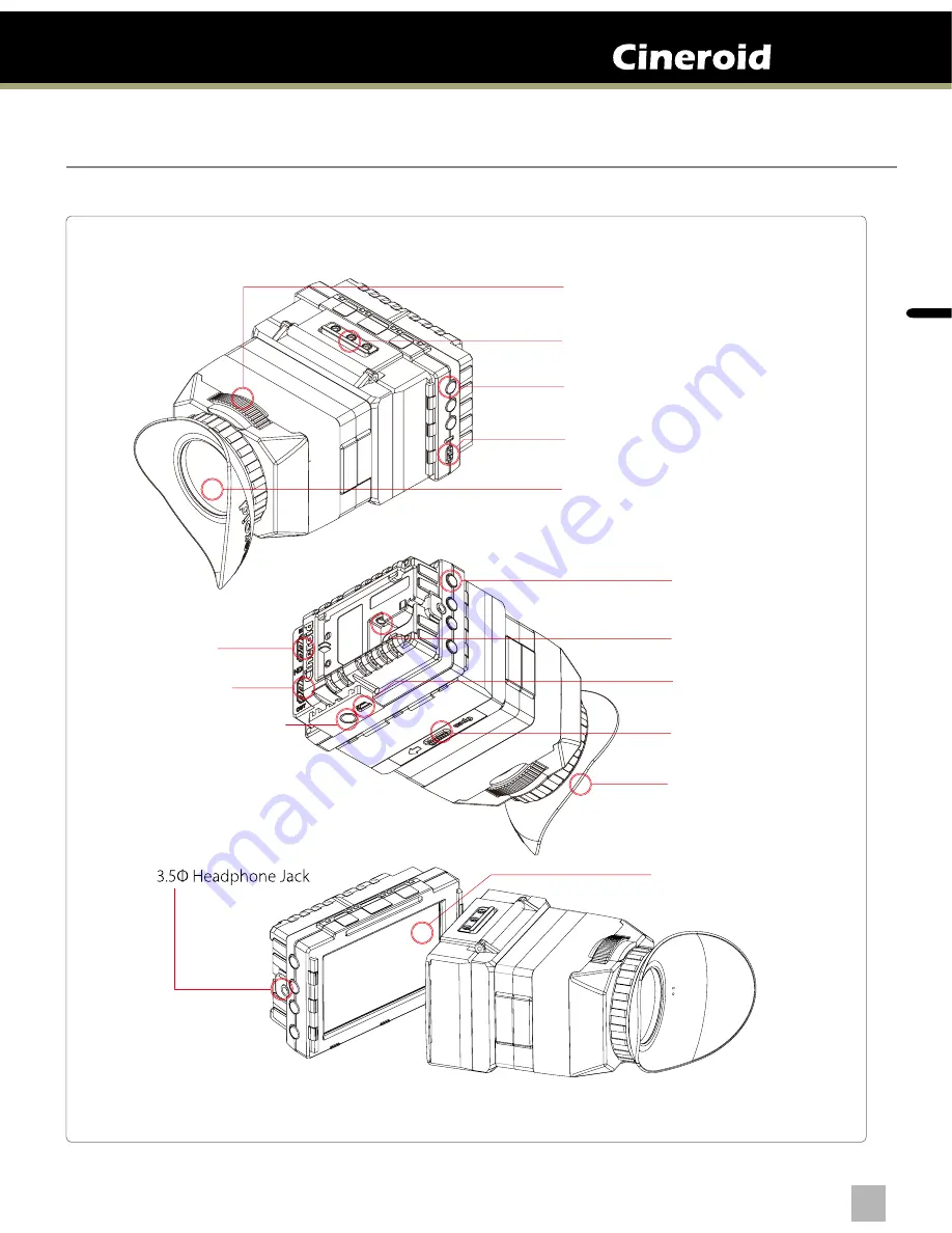 Cineroid EVF 4C User Manual Download Page 7