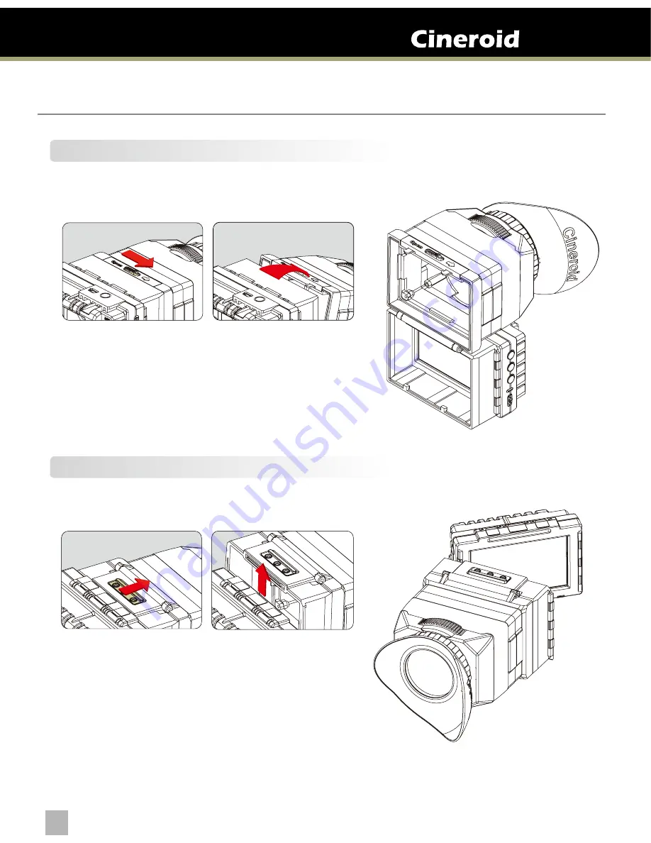 Cineroid EVF 4C User Manual Download Page 8