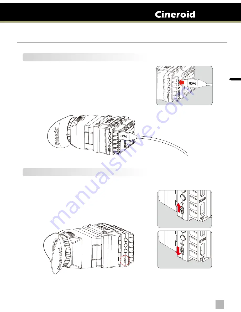 Cineroid EVF 4C User Manual Download Page 11