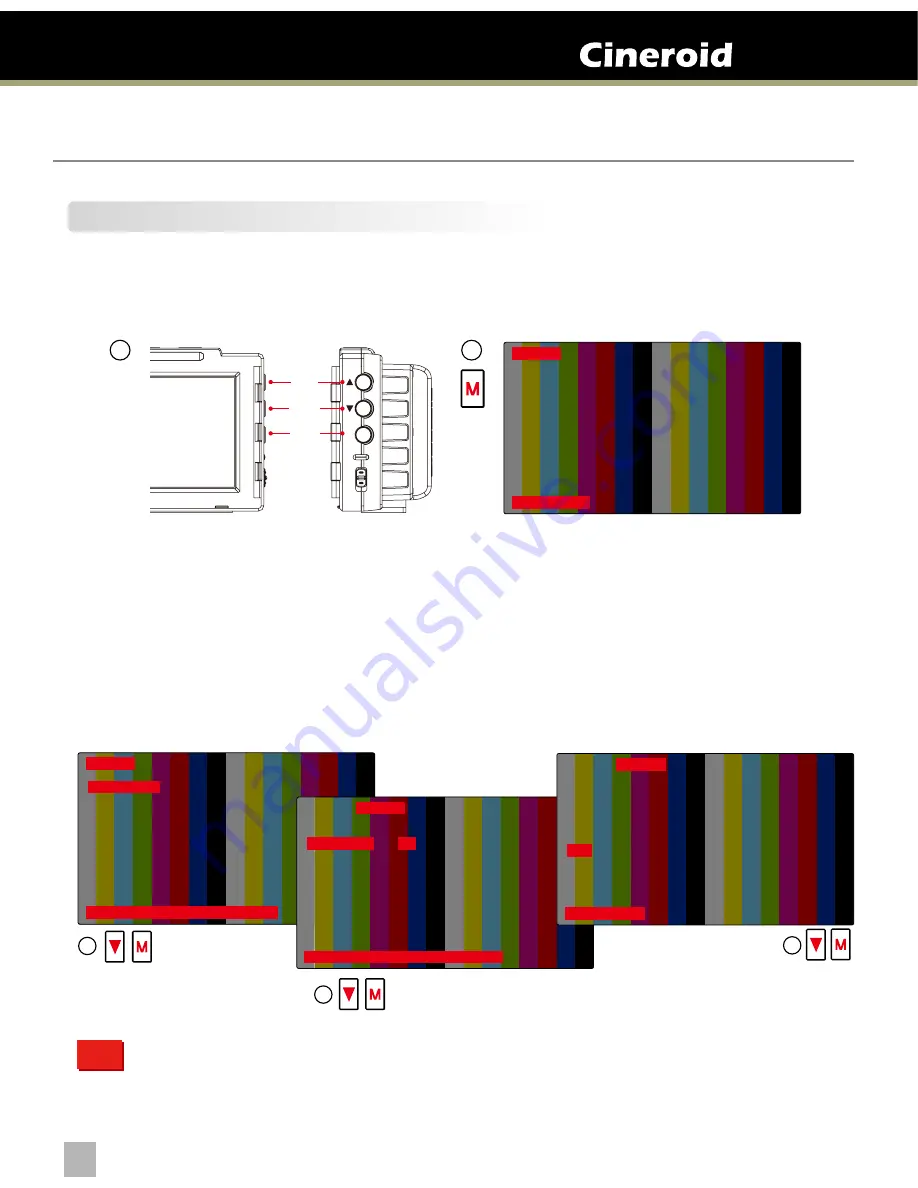 Cineroid EVF 4C User Manual Download Page 12