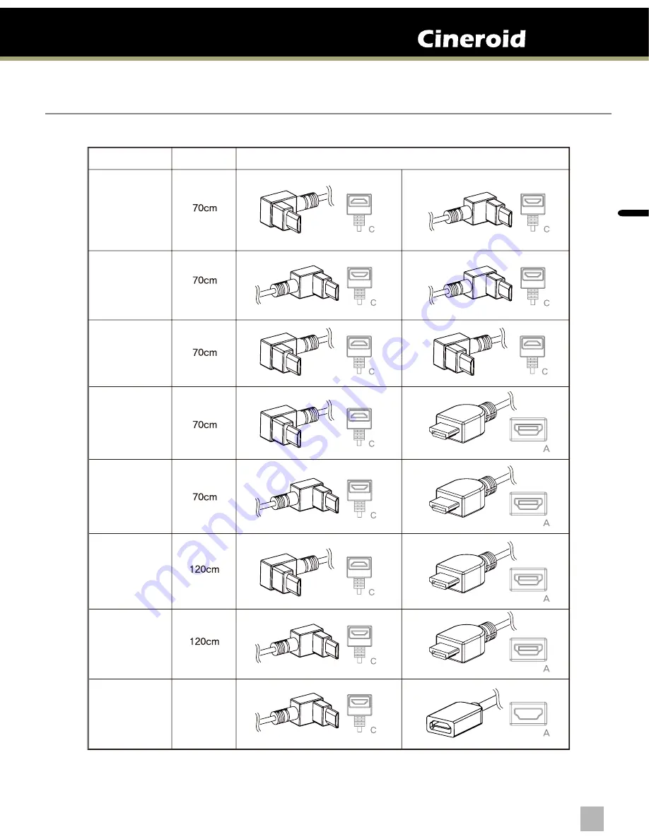 Cineroid EVF 4C User Manual Download Page 25