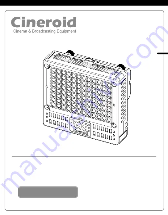 Cineroid L10C-VCe Скачать руководство пользователя страница 1