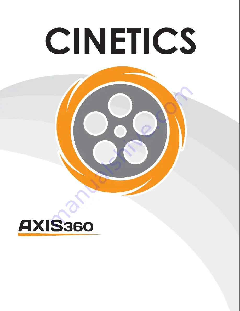 cinetics AXIS360 Quick Start Manual Download Page 1