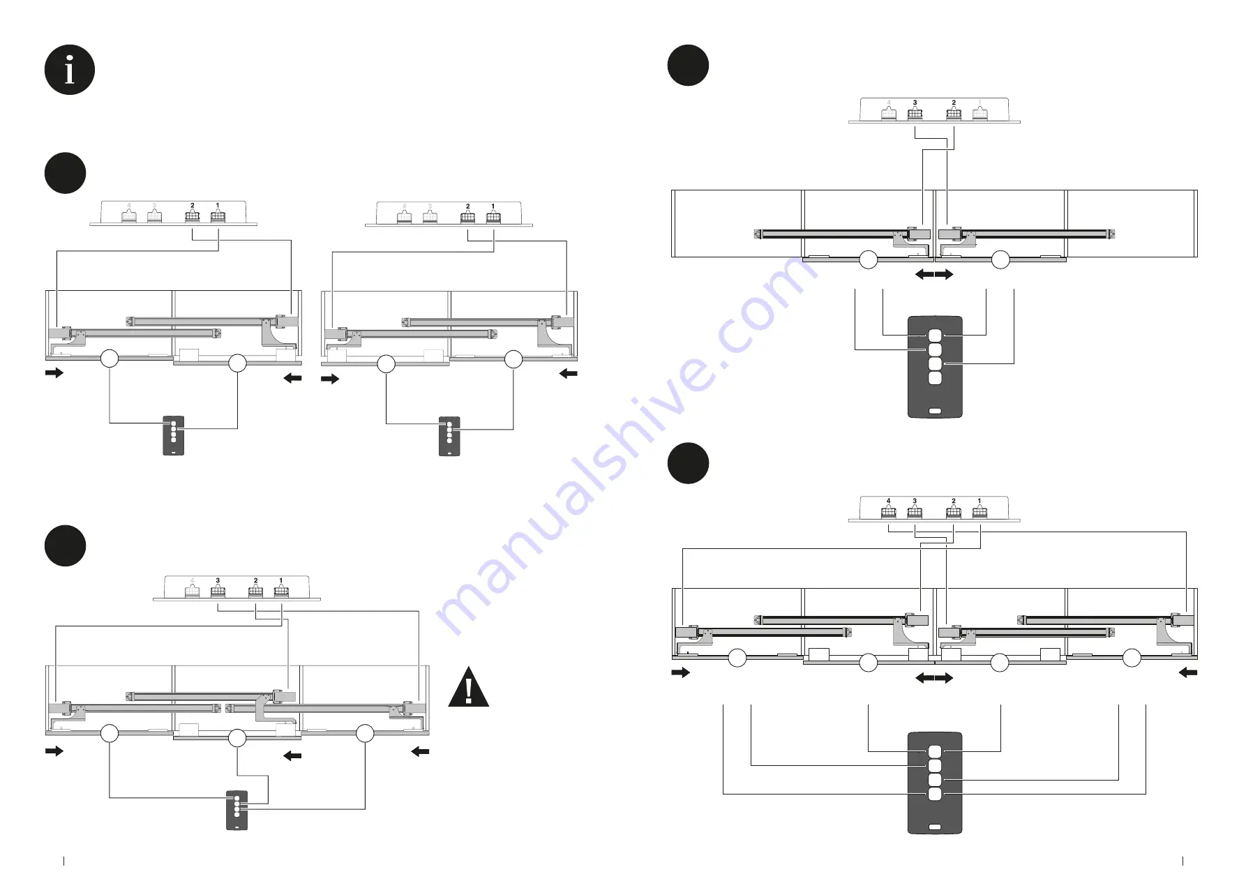 cinetto B-MOVED Quick Start Installation And Setup Manual Download Page 4