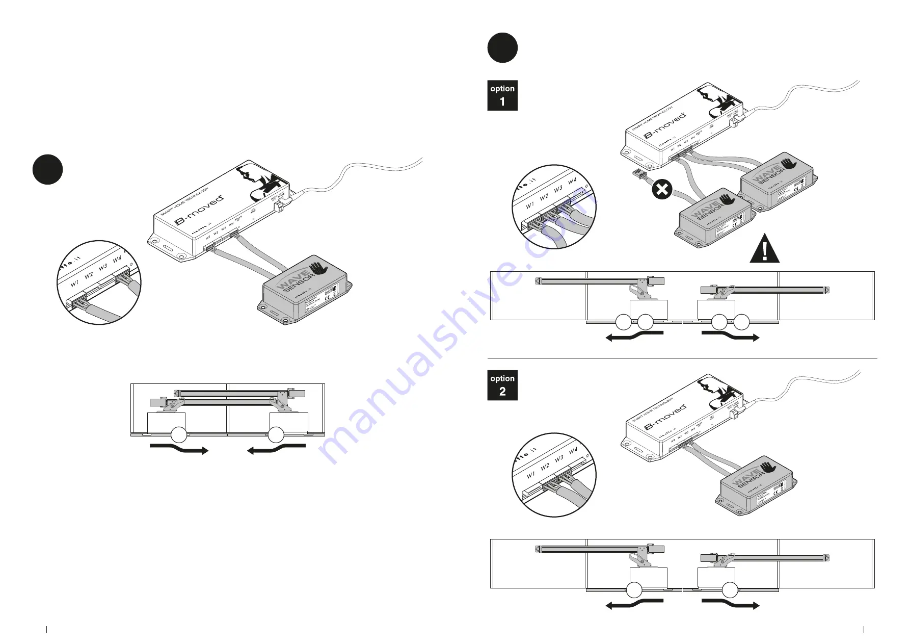 cinetto B-MOVED Quick Start Installation And Setup Manual Download Page 8