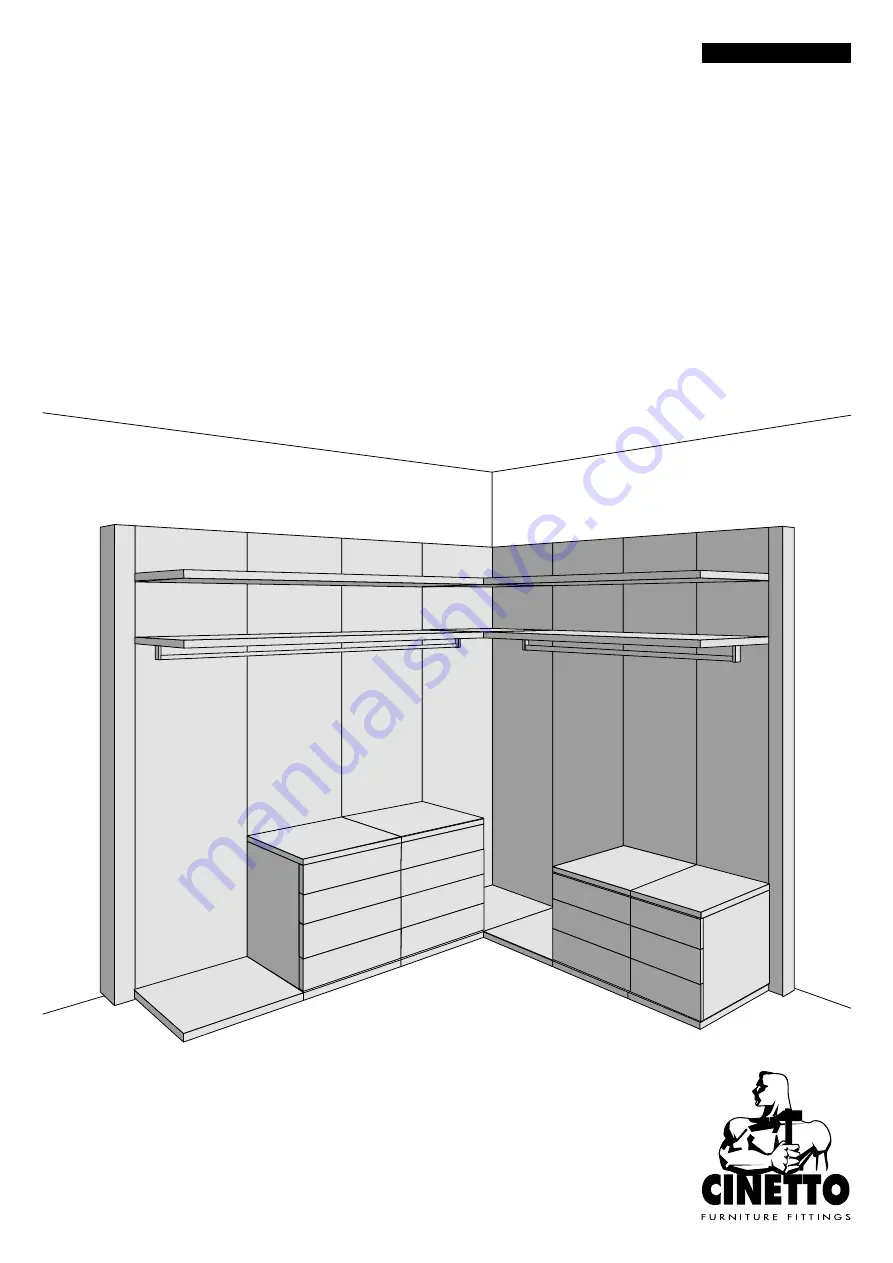 cinetto CG50.2 Assembly Instructions Manual Download Page 1