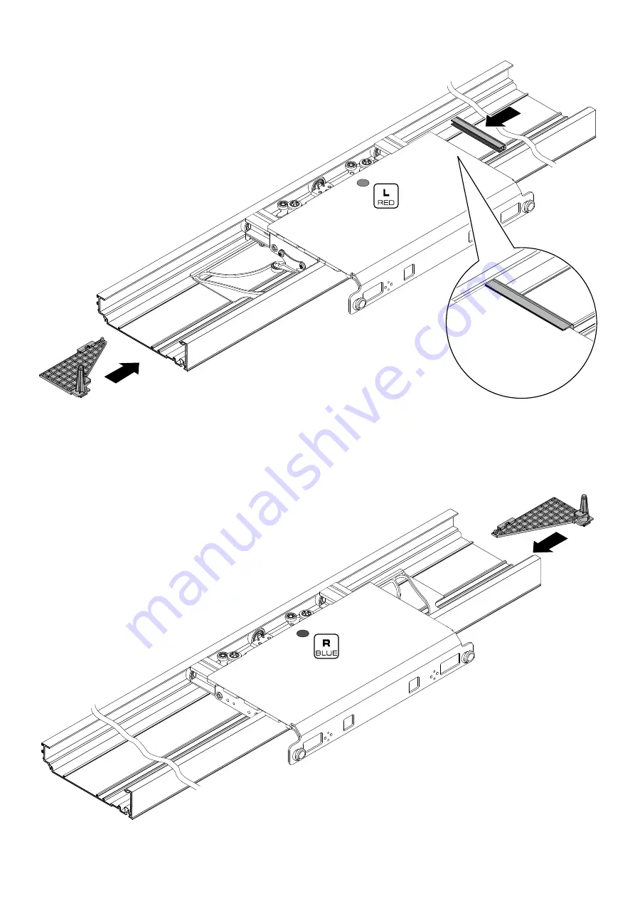 cinetto Piano B-Moved Assembly Instructions Manual Download Page 14