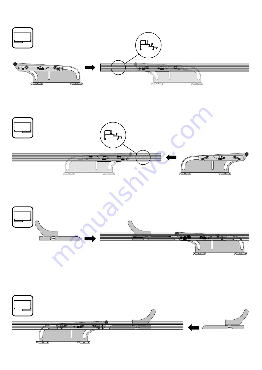 cinetto Piano B-Moved Assembly Instructions Manual Download Page 22