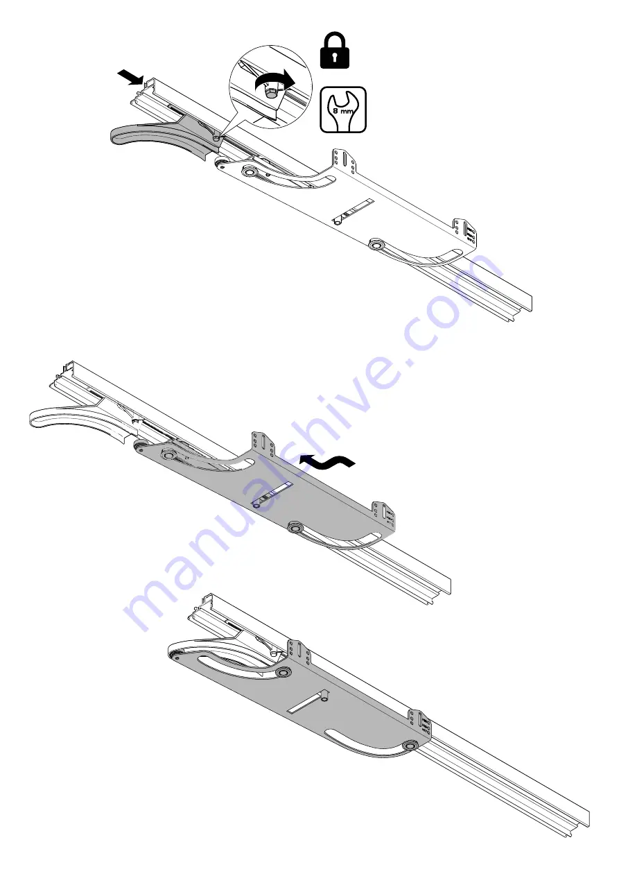 cinetto Piano B-Moved Assembly Instructions Manual Download Page 24