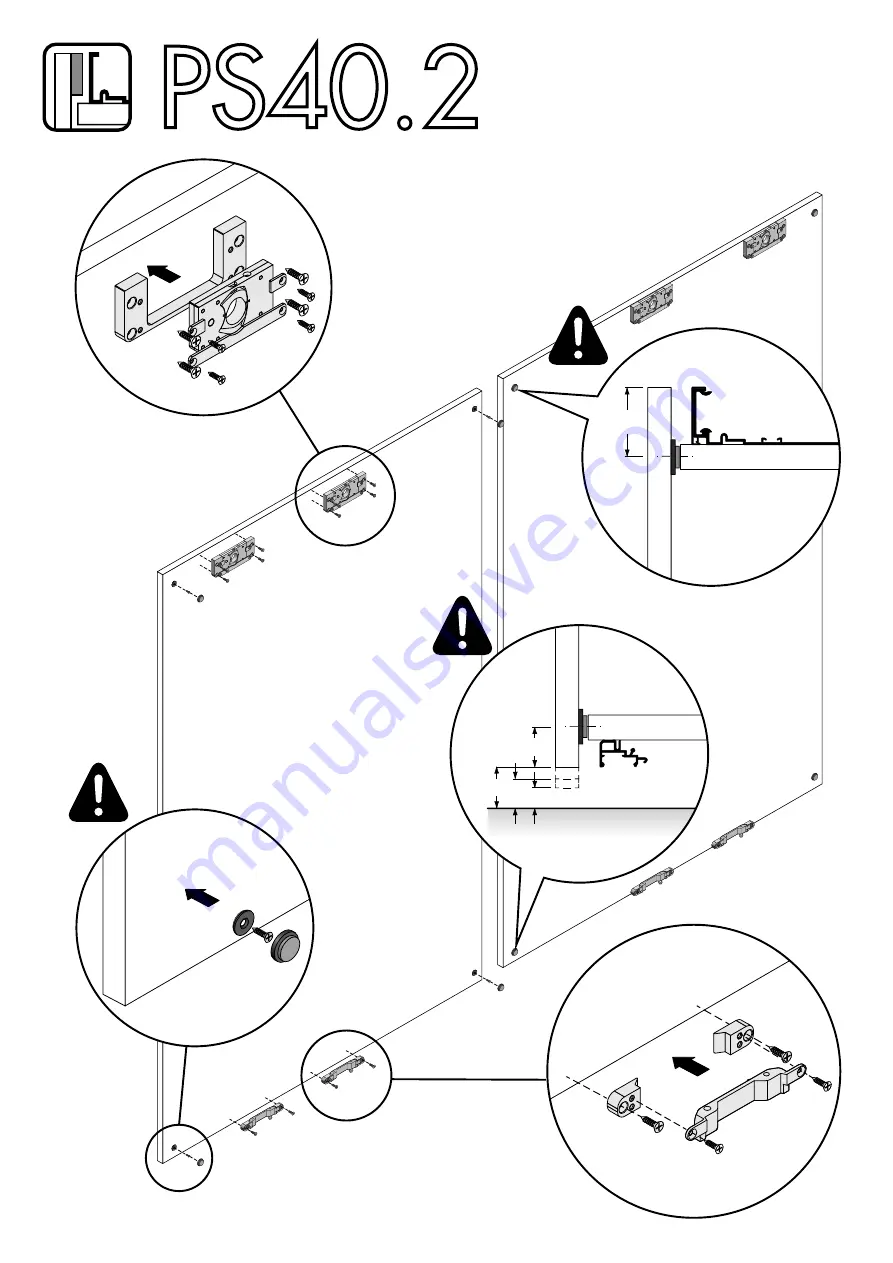 cinetto Piano B-Moved Assembly Instructions Manual Download Page 27