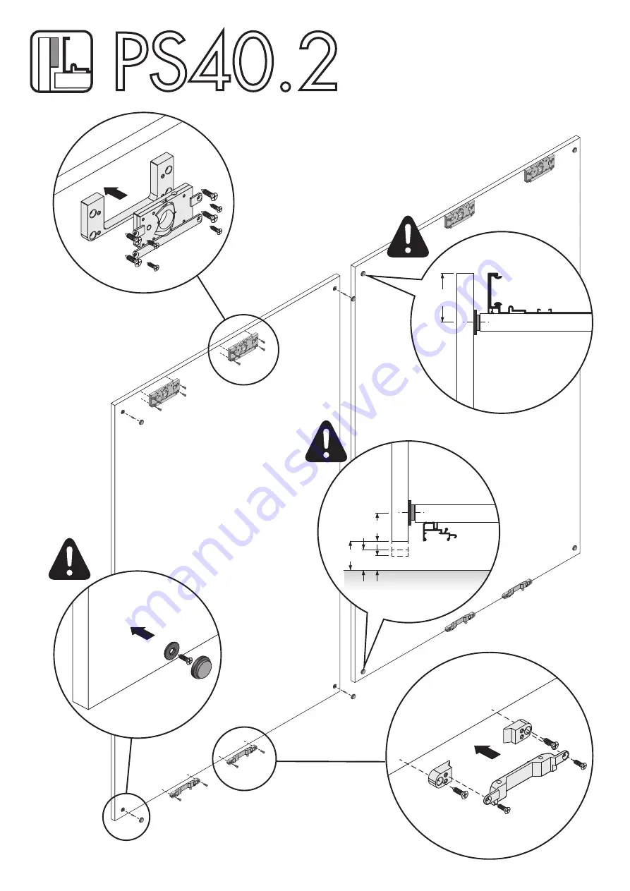 cinetto PS40.3 Assembly Instructions Manual Download Page 32