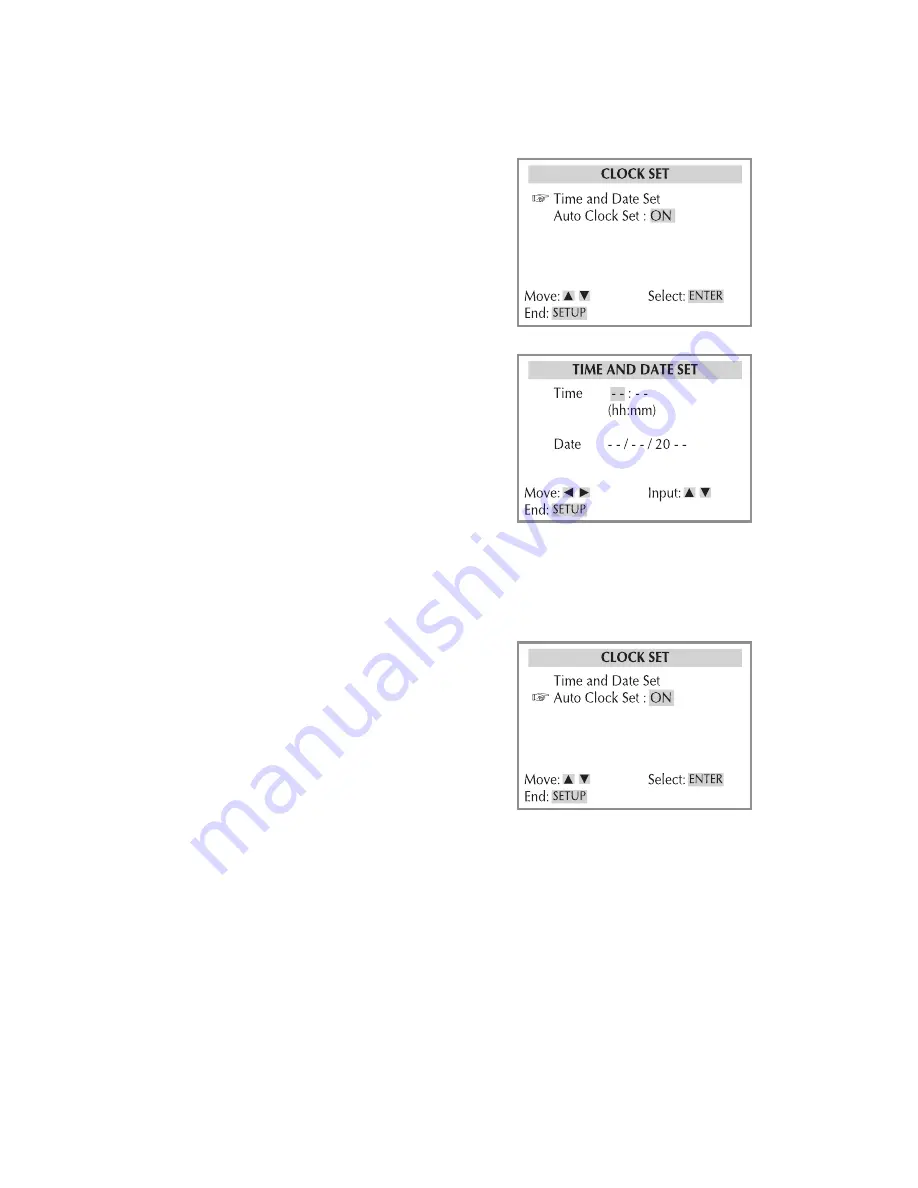 cineVision DVR2000 User Manual Download Page 22