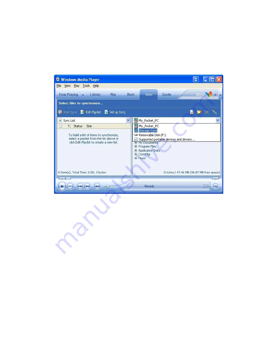 Cingular 8500 User Manual Download Page 66