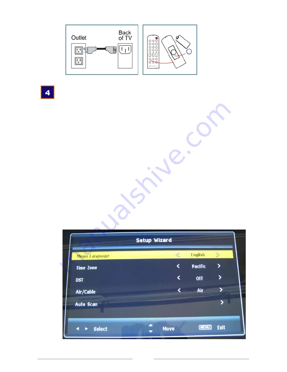 CINIOS HURRICANE BACKYARD TV Owner'S Manual Download Page 8