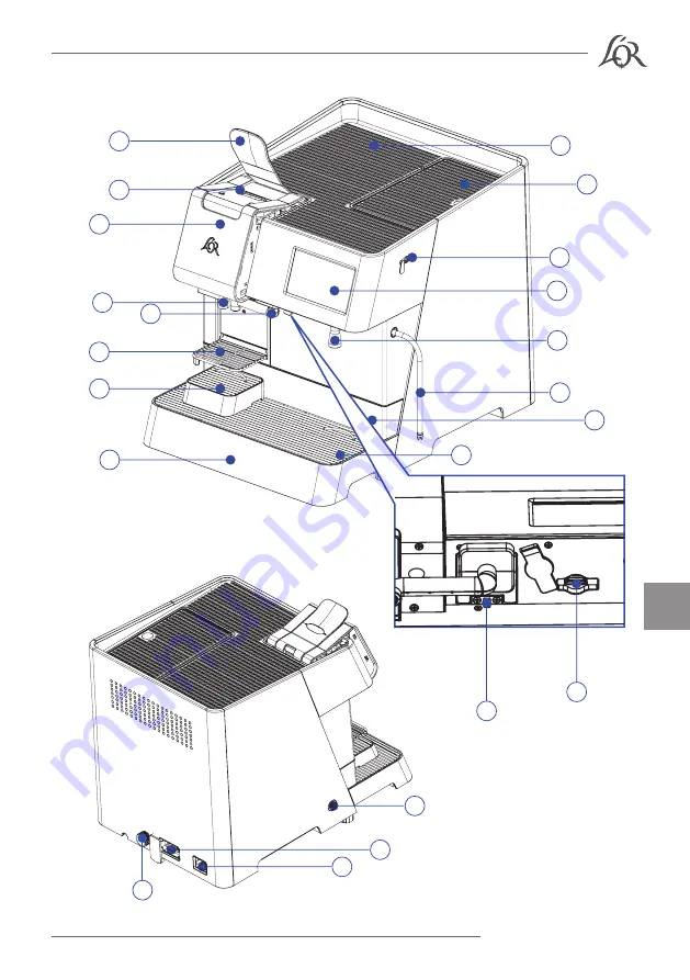 Cino L'OR SUPREME User Manual Download Page 27