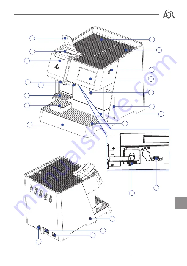 Cino L'OR SUPREME User Manual Download Page 63