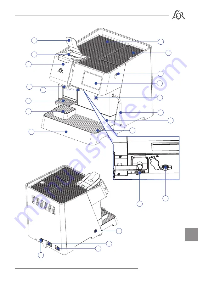 Cino L'OR SUPREME User Manual Download Page 81