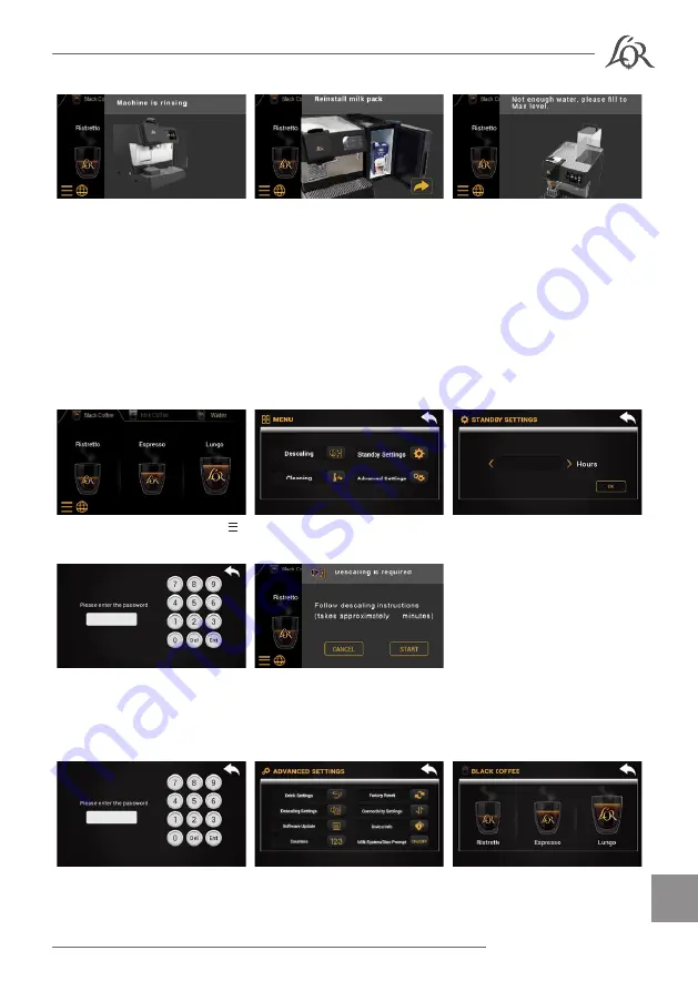 Cino L'OR SUPREME User Manual Download Page 107